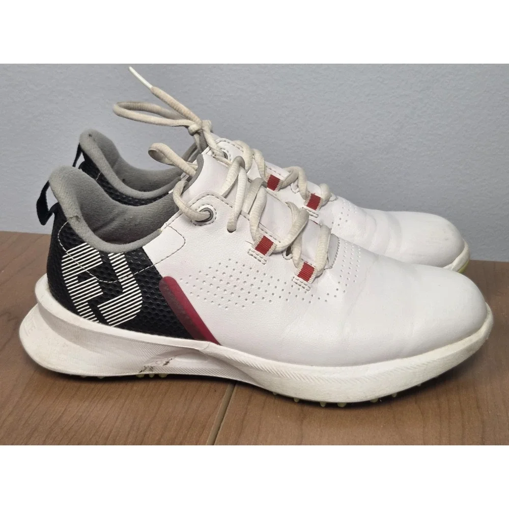 FootJoy Junior Fuel Stratolite Spikeless Golf Shoes Size 3M Waterproof 45034